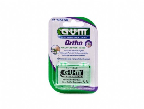 GUM® 723 Cera Ortodoncia Orotectora (5 Barritas)